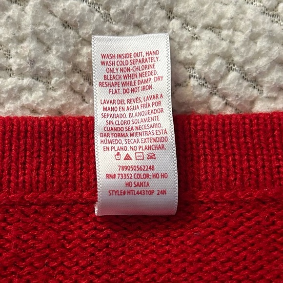 Ladies XL Christmas Sweater - Picture 4 of 8